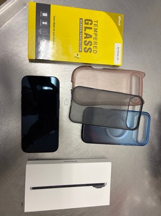 iPhone 256 GB Negro