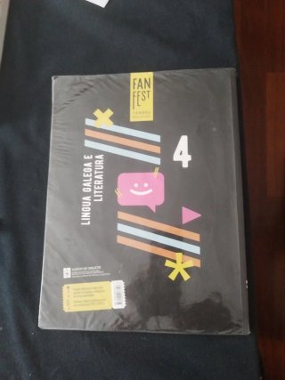 Lingua Galega e Literatura 4, Secundaria, Fanfe...
