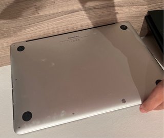 MacBook Pro 2013 Argento
