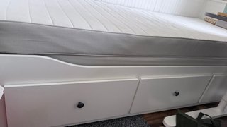 Cama Nido Ikea 90cm + 2 Colchones