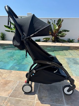Passeggino Babyzen YOYO in nero