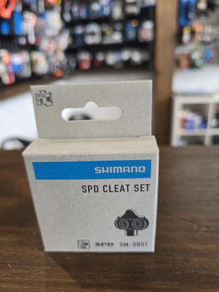 Calas Shimano SPD SM-SH51 Negras