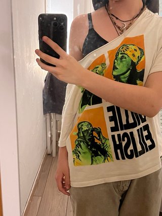 Camiseta Billie Eilish Bershka