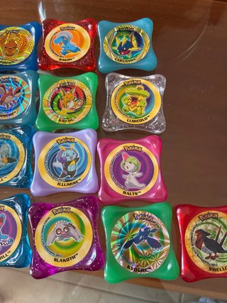 Tazos Pokémon Panini 2003/2005