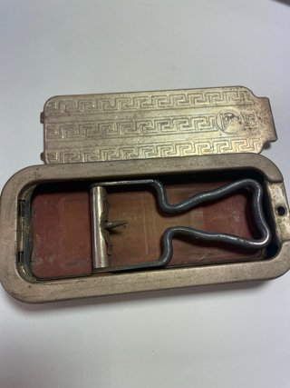 Estuche Navajas Afeitar Rolls Razor Antiguo