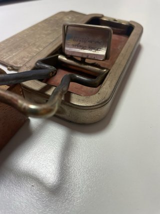 Estuche Navajas Afeitar Rolls Razor Antiguo