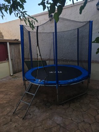 Cama elástica