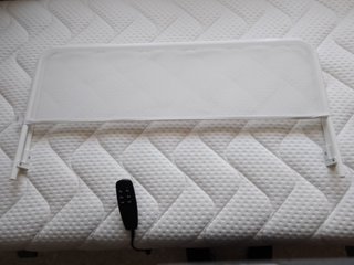 Cama articulada eléctrica con colchón