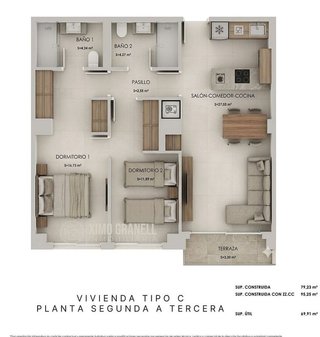 Piso en venta en Vall d´Uixó (la)