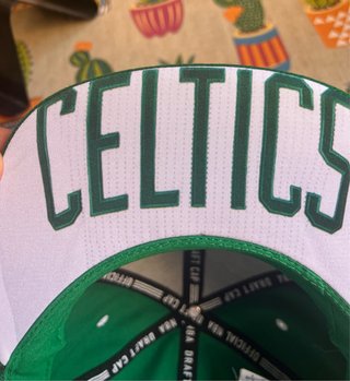 Gorra adidas NBA Boston Celtics
