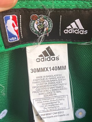 Gorra adidas NBA Boston Celtics