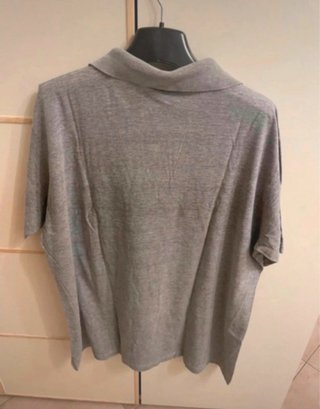 Polo uomo grigio