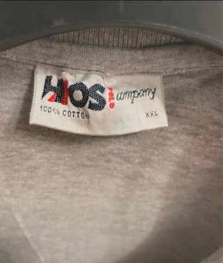 Polo uomo grigio