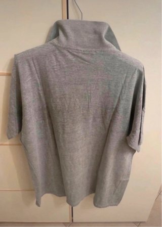 Polo uomo grigio