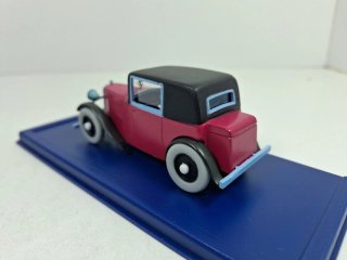 Miniatura Coche coleccion Tintin 1:43