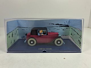 Miniatura Coche coleccion Tintin 1:43