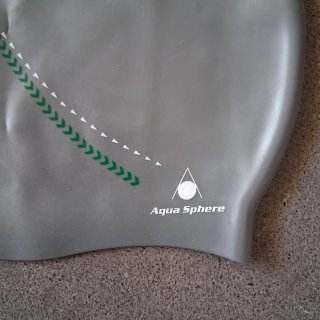 Gorro de baño Aqua Sphere gris