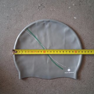 Gorro de baño Aqua Sphere gris