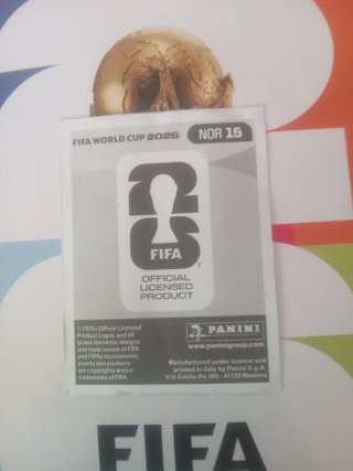 Carta Lionel Messi Panini Mundial 2026