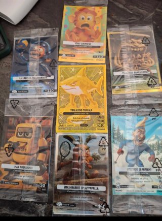 Set Carte Italian Brainrot