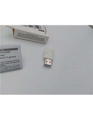 Shelly BLU Gateway - Gateway WiFi Bluetooth su Dongle USB-A - Automazione Domestica - Compatibile con Alexa e Google Home