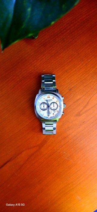 Reloj Lee Cooper London Cronógrafo Acero