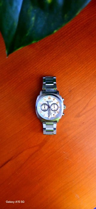 Reloj Lee Cooper London Cronógrafo Acero