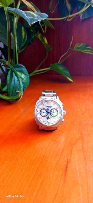 Reloj Lee Cooper London Cronógrafo Acero
