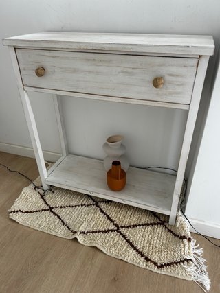 Consola recibidor de madera