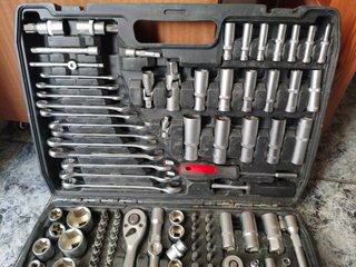 Maleta Herramientas 216 Piezas TOOLHUB