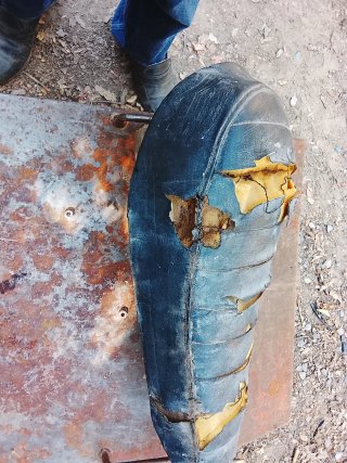 Asiento Bultaco Lobito