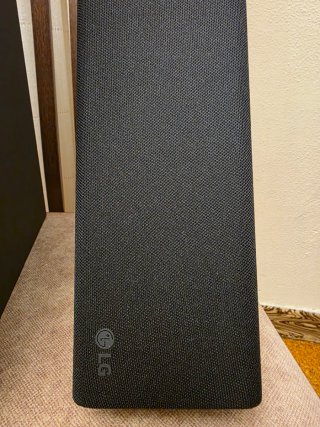 Barra de Sonido LG S60Q Negro