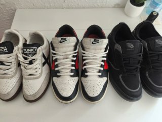 Zapatillas vans, Munich, Nike en buen estado