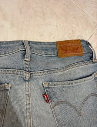 Levi's Shorts Jeans Blu Taglia M/38/10