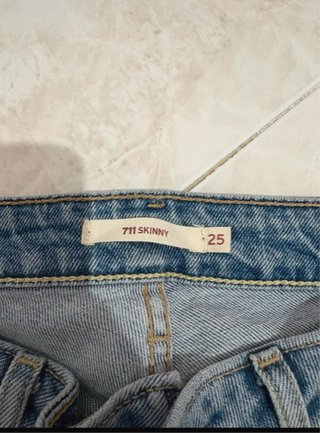 Levi's Shorts Jeans Blu Taglia M/38/10