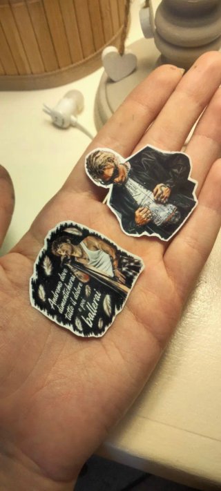 Stickers di "Irama"