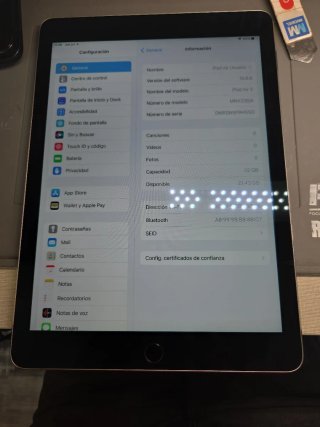 iPad Air 2 Dorado/Plateado