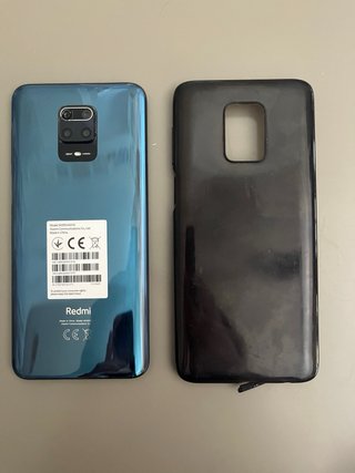 Xiaomi Redmi Note 9S Interstellar Grey