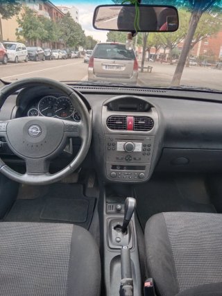 Caja automática y manual para coche modelo corsa