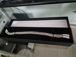 Pulsera Acero Inoxidable Trenzada
