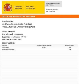 Piso en venta en Arcos de la Frontera