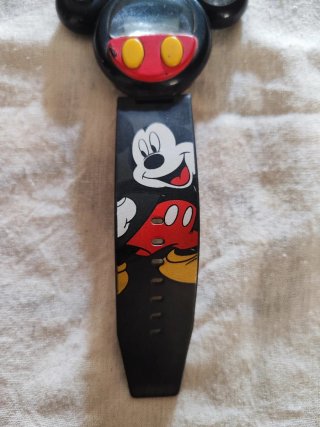 Orologio Digitale Topolino gadget Anni 90