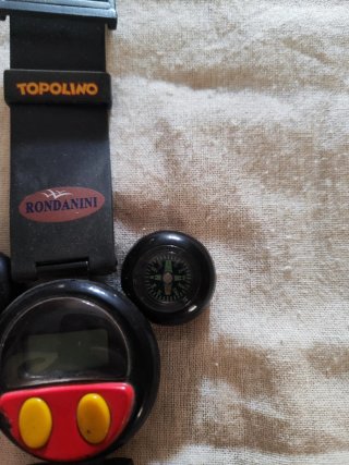 Orologio Digitale Topolino gadget Anni 90
