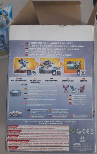 Pack Inicial Skylanders Battlegrounds LG Smart TV