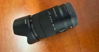 Cámara Sony A6600 + Lentes 16-50 y 18-135