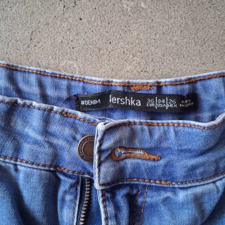 Shorts vaqueros Bershka mujer Talla S/36