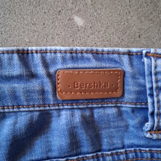Shorts vaqueros Bershka mujer Talla S/36