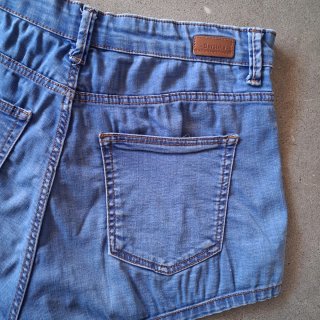 Shorts vaqueros Bershka mujer Talla S/36