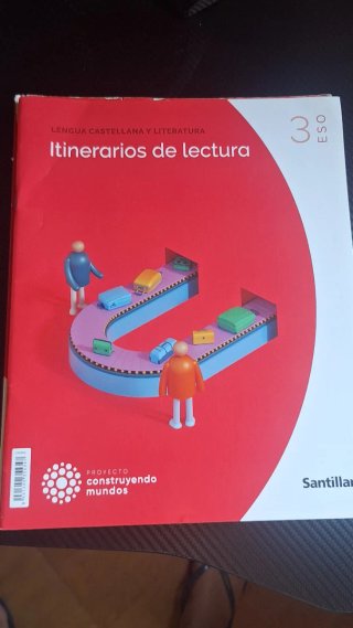 3ESO LENGUA Y LITERATURA CM SANTILLANA