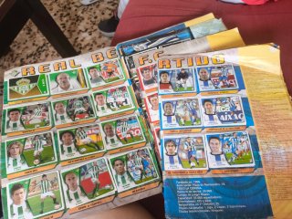 Colección cromos LIGA 2005-2008